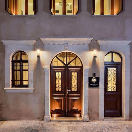 Neorion Living Apartment Chania  Exterior photo