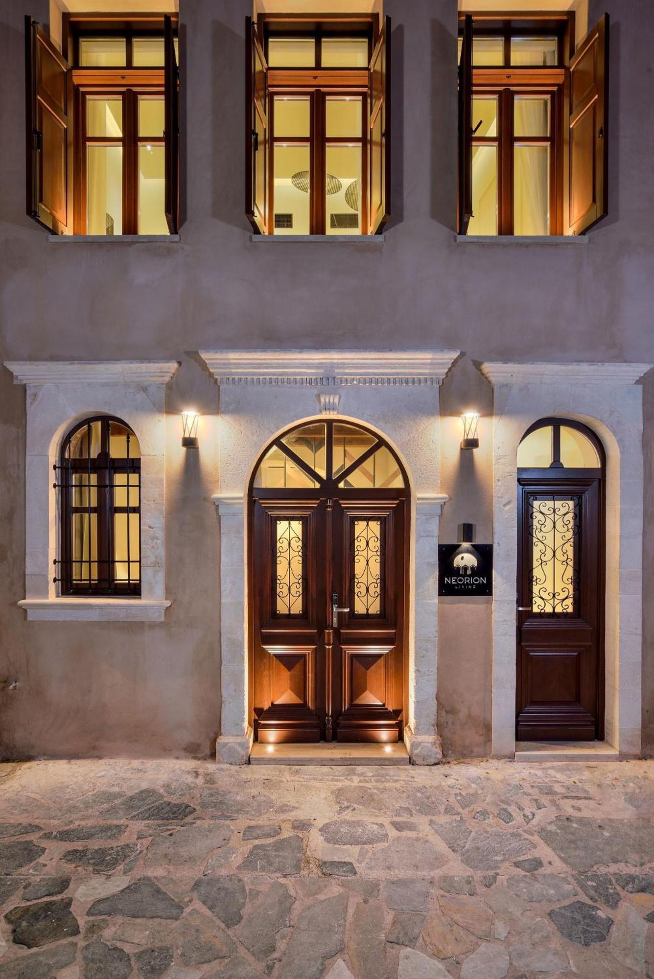 Neorion Living Apartment Chania  Exterior photo