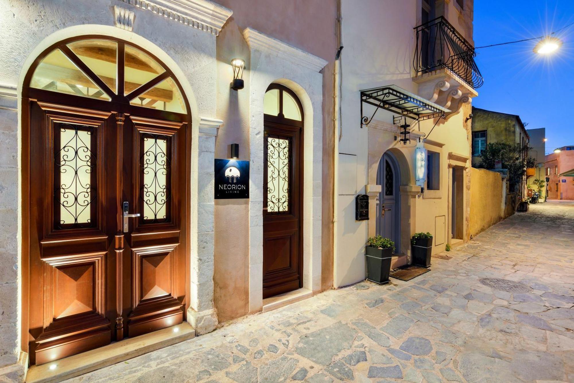 Neorion Living Apartment Chania  Exterior photo